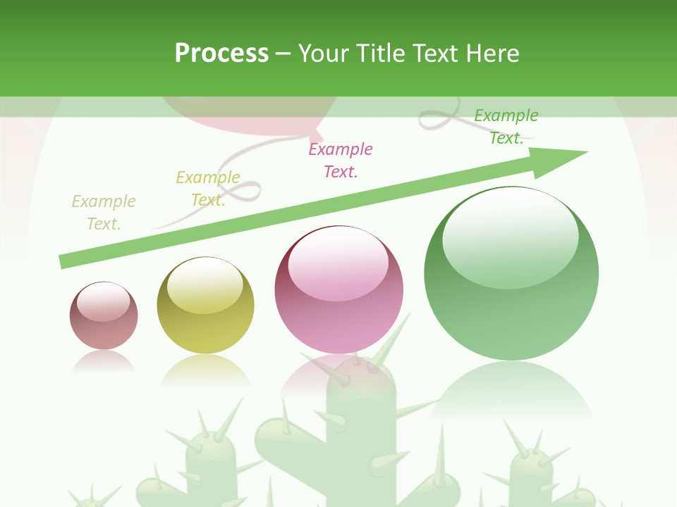 A Green And Pink Powerpoint Presentation PowerPoint Template