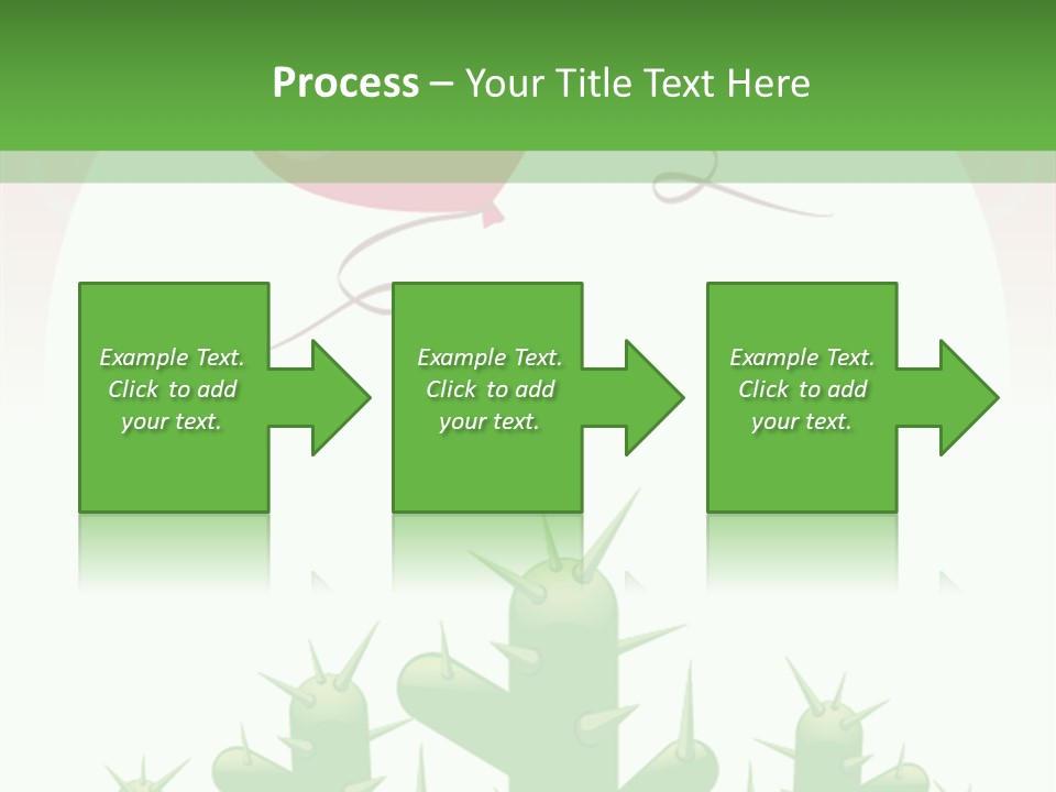 A Green And Pink Powerpoint Presentation PowerPoint Template