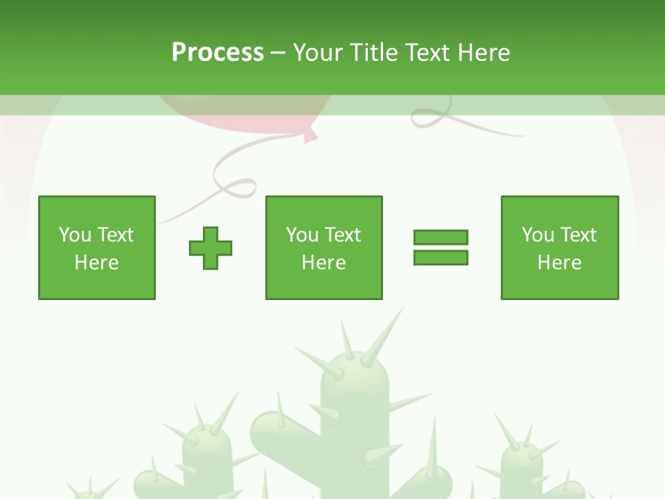 A Green And Pink Powerpoint Presentation PowerPoint Template