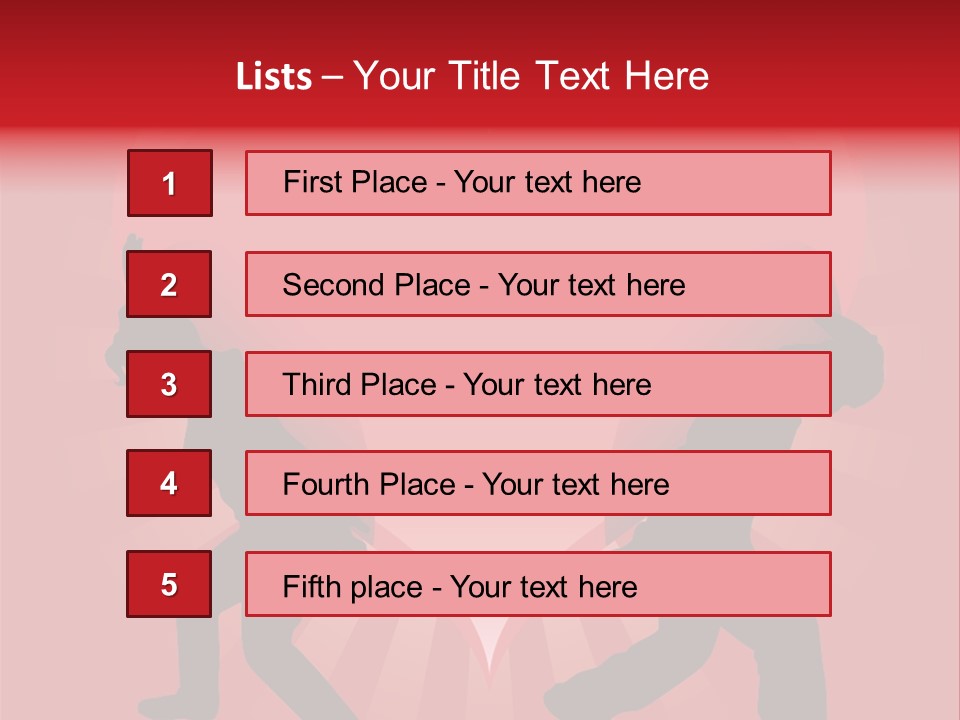 A Silhouette Of A Man And A Woman Dancing In Front Of A Heart PowerPoint Template