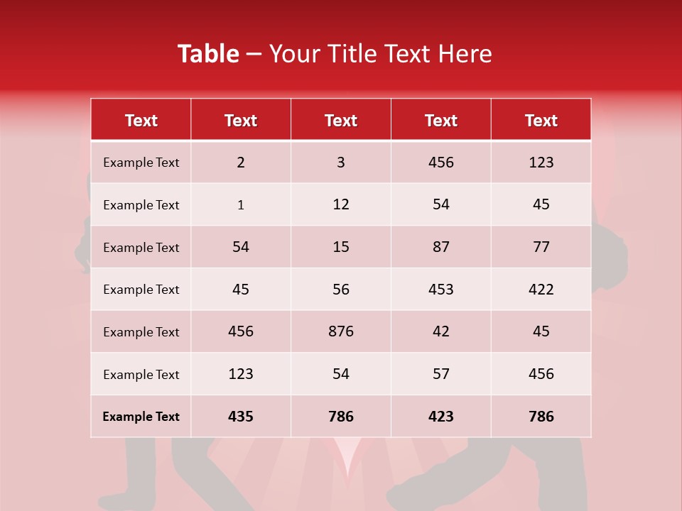 A Silhouette Of A Man And A Woman Dancing In Front Of A Heart PowerPoint Template