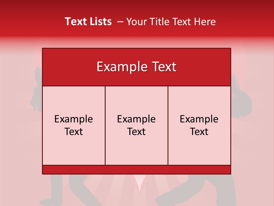 A Silhouette Of A Man And A Woman Dancing In Front Of A Heart PowerPoint Template