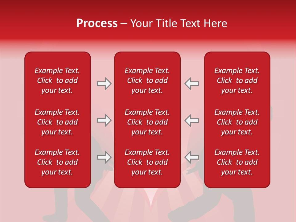 A Silhouette Of A Man And A Woman Dancing In Front Of A Heart PowerPoint Template