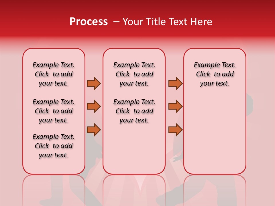 A Silhouette Of A Man And A Woman Dancing In Front Of A Heart PowerPoint Template