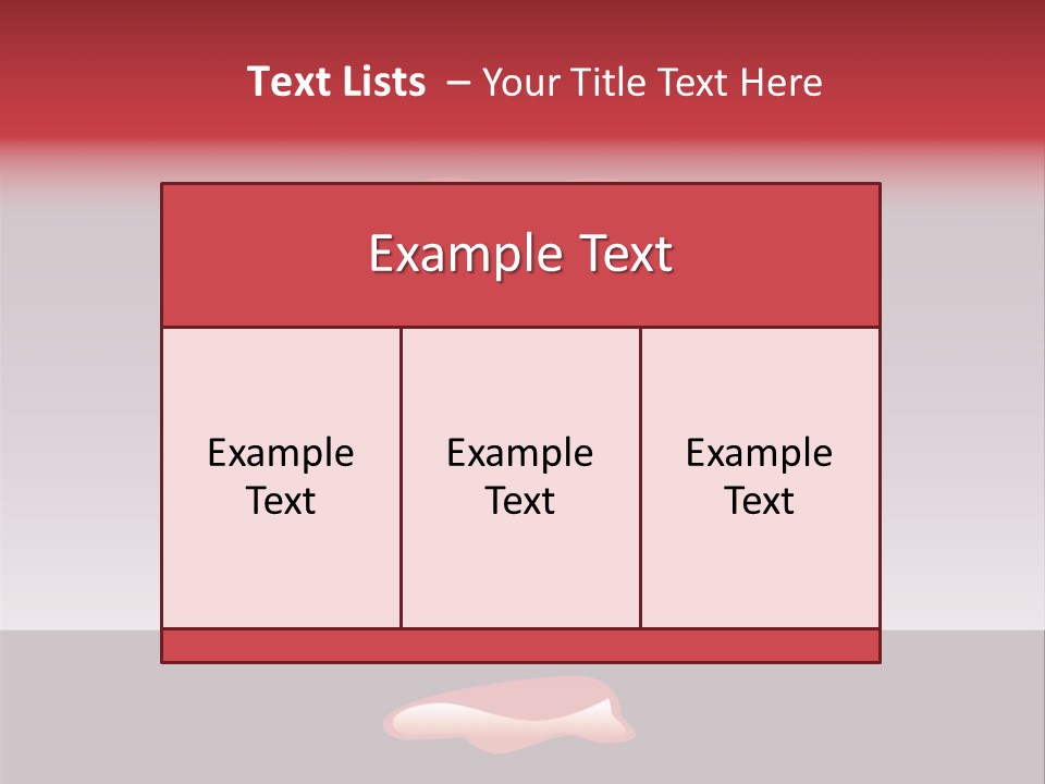 A Red Heart With A Drop Of Blood On It PowerPoint Template