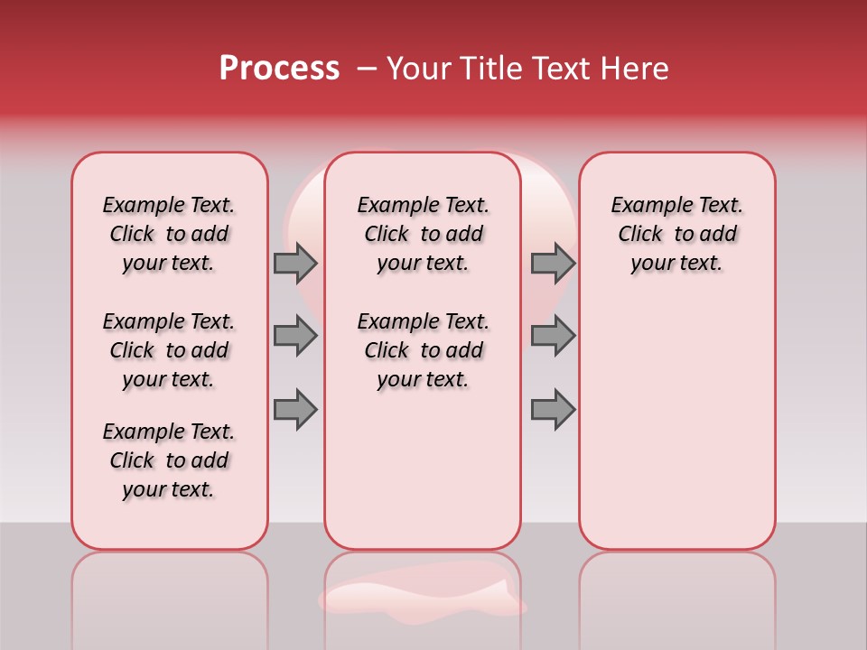 A Red Heart With A Drop Of Blood On It PowerPoint Template