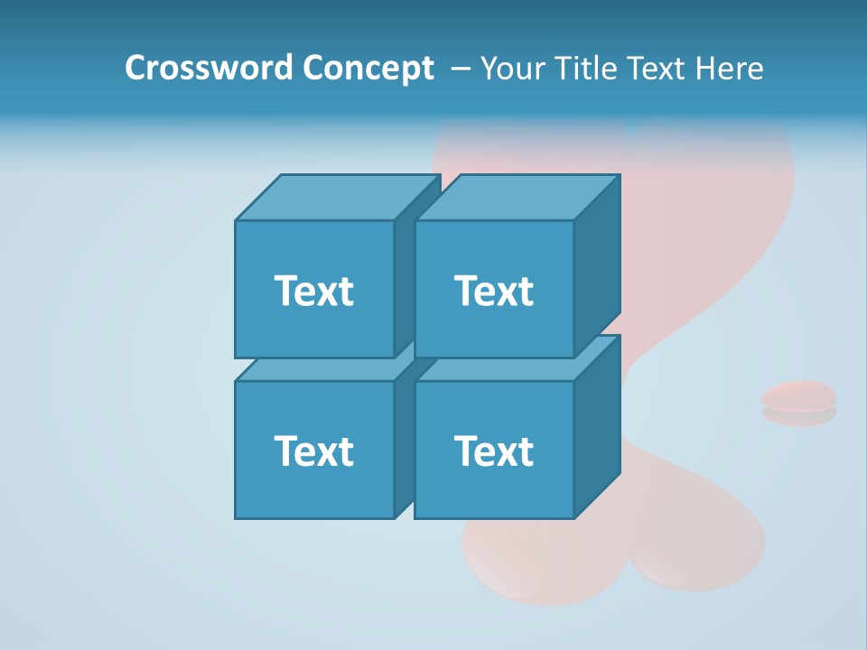 A Red Heart Floating On Top Of A Body Of Water PowerPoint Template