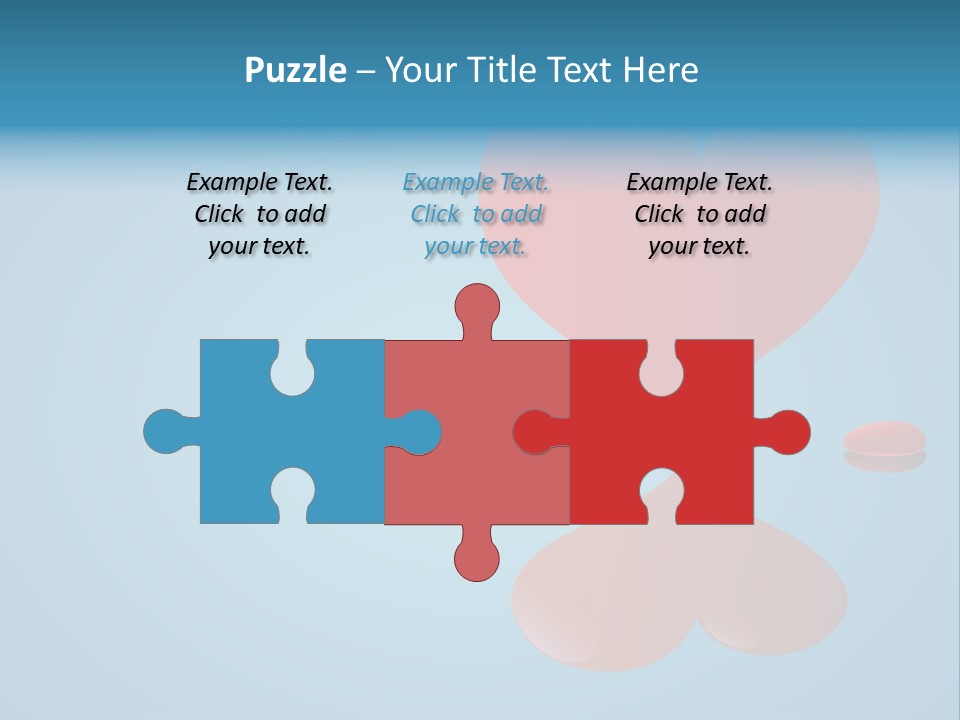 A Red Heart Floating On Top Of A Body Of Water PowerPoint Template