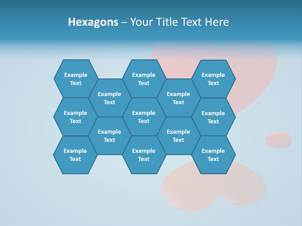 A Red Heart Floating On Top Of A Body Of Water PowerPoint Template