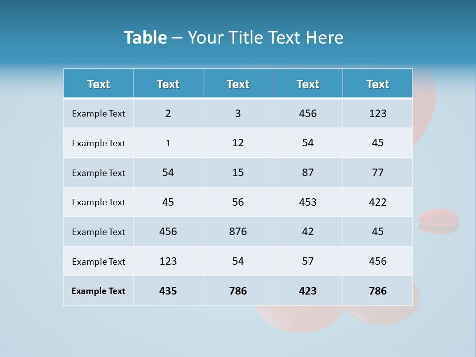 A Red Heart Floating On Top Of A Body Of Water PowerPoint Template