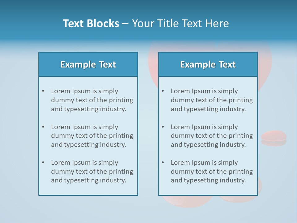 A Red Heart Floating On Top Of A Body Of Water PowerPoint Template