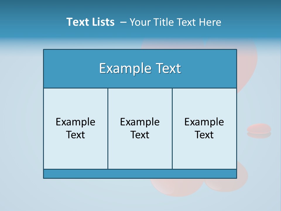 A Red Heart Floating On Top Of A Body Of Water PowerPoint Template