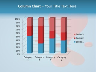 A Red Heart Floating On Top Of A Body Of Water PowerPoint Template