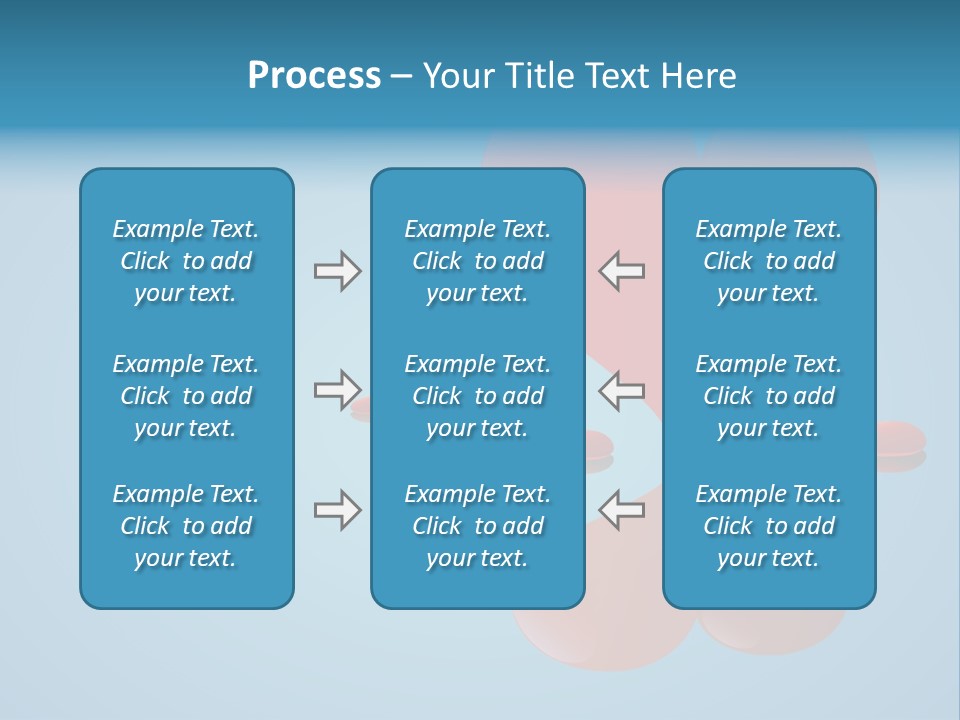 A Red Heart Floating On Top Of A Body Of Water PowerPoint Template