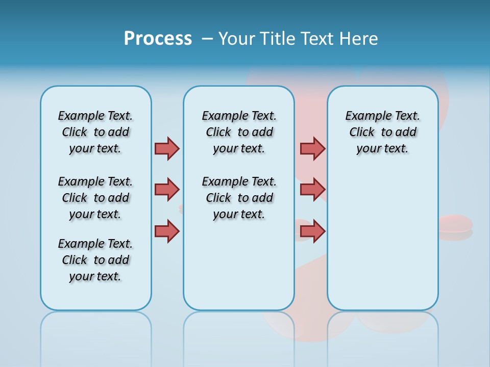 A Red Heart Floating On Top Of A Body Of Water PowerPoint Template