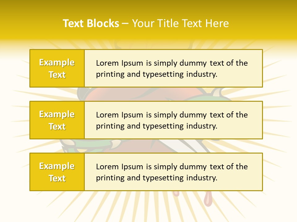 A Heart With A Knife And A Chain Wrapped Around It PowerPoint Template
