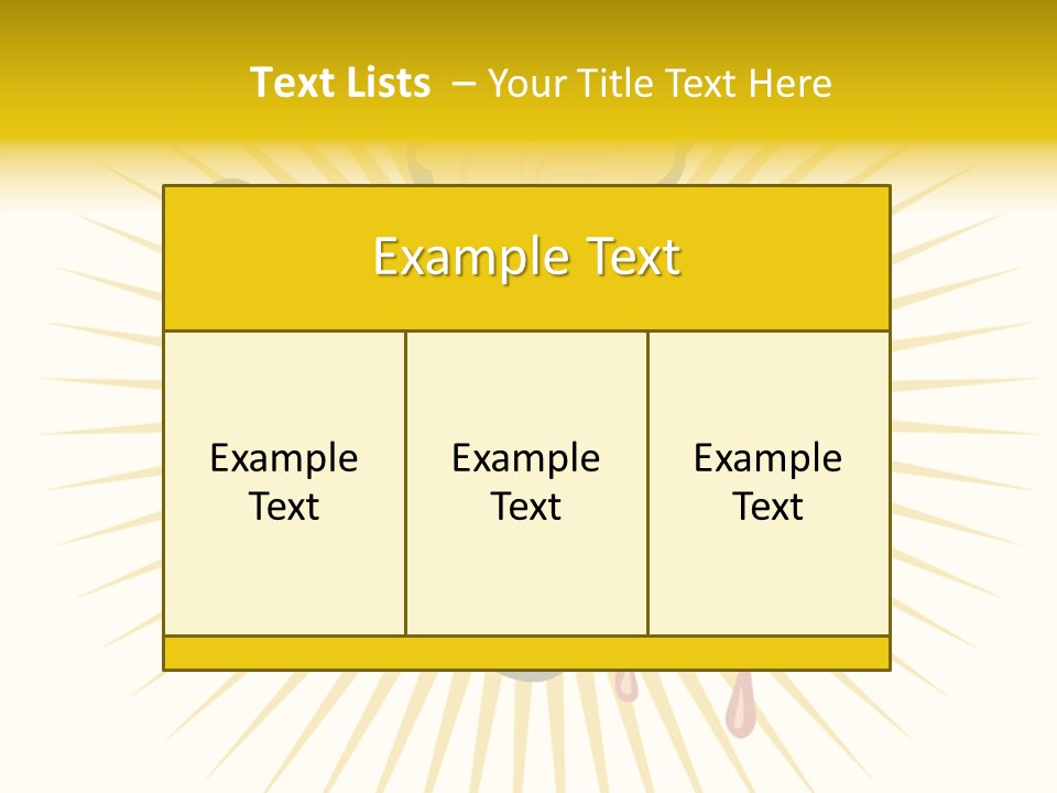 A Heart With A Knife And A Chain Wrapped Around It PowerPoint Template