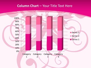 A Pink And White Flower Powerpoint Presentation PowerPoint Template