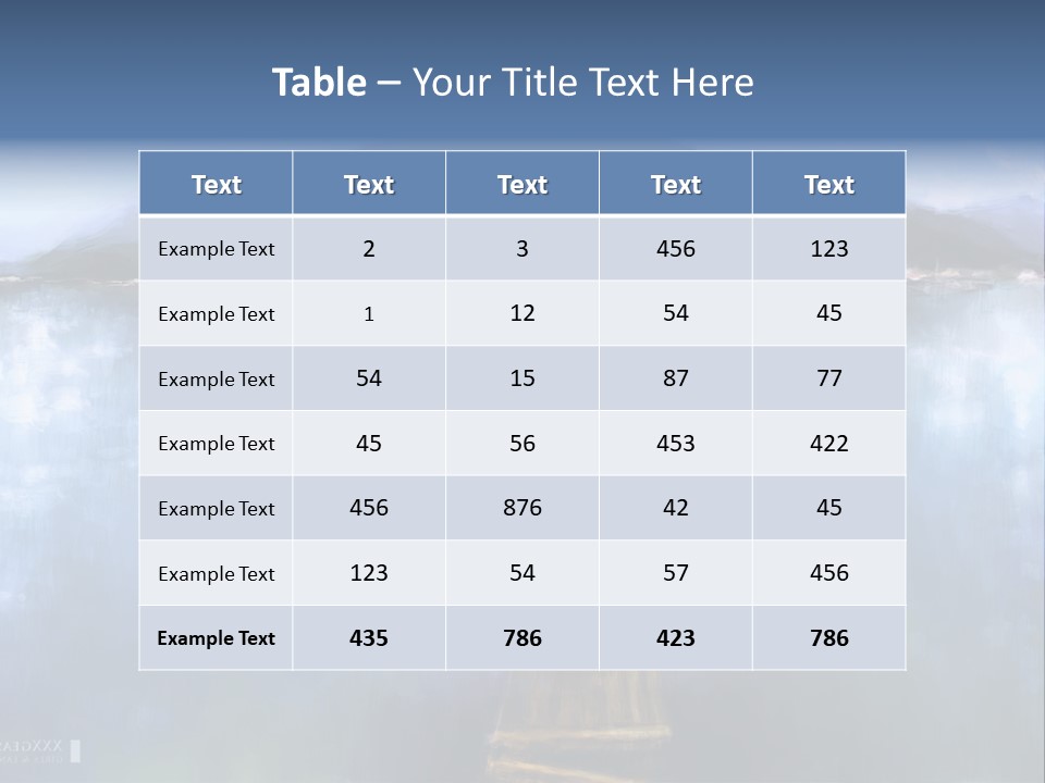 A Woman In A White Dress Standing On A Dock PowerPoint Template