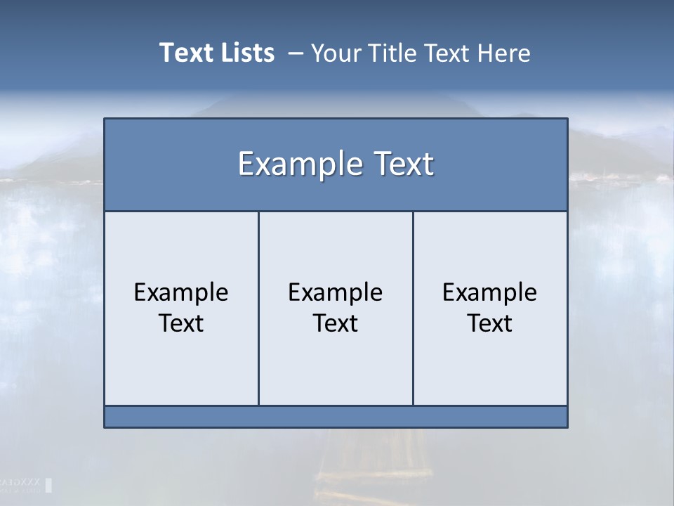 A Woman In A White Dress Standing On A Dock PowerPoint Template