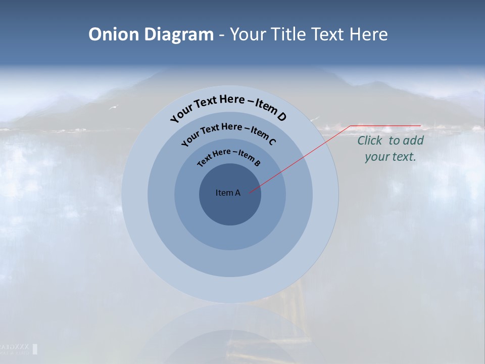 A Woman In A White Dress Standing On A Dock PowerPoint Template