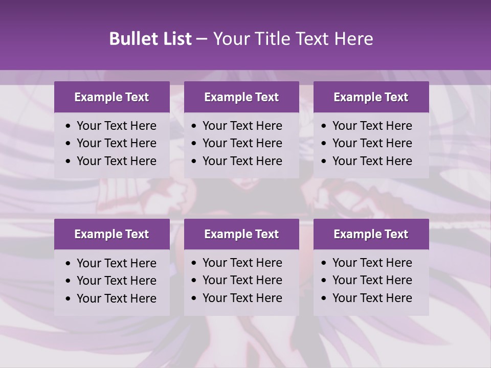 A Woman With Long White Hair Holding A Sword PowerPoint Template