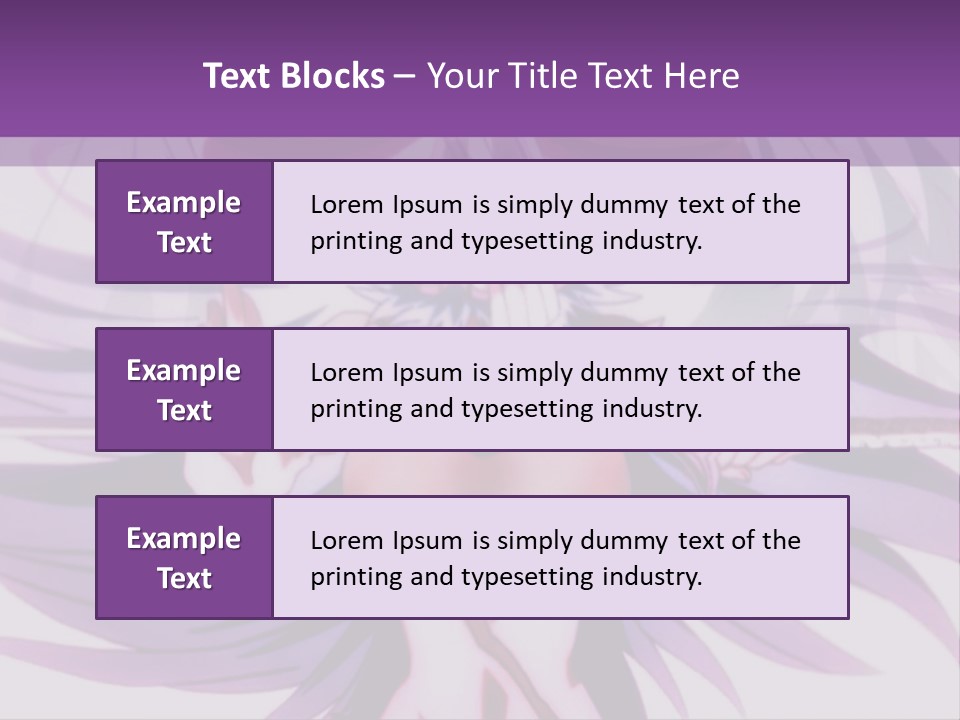 A Woman With Long White Hair Holding A Sword PowerPoint Template