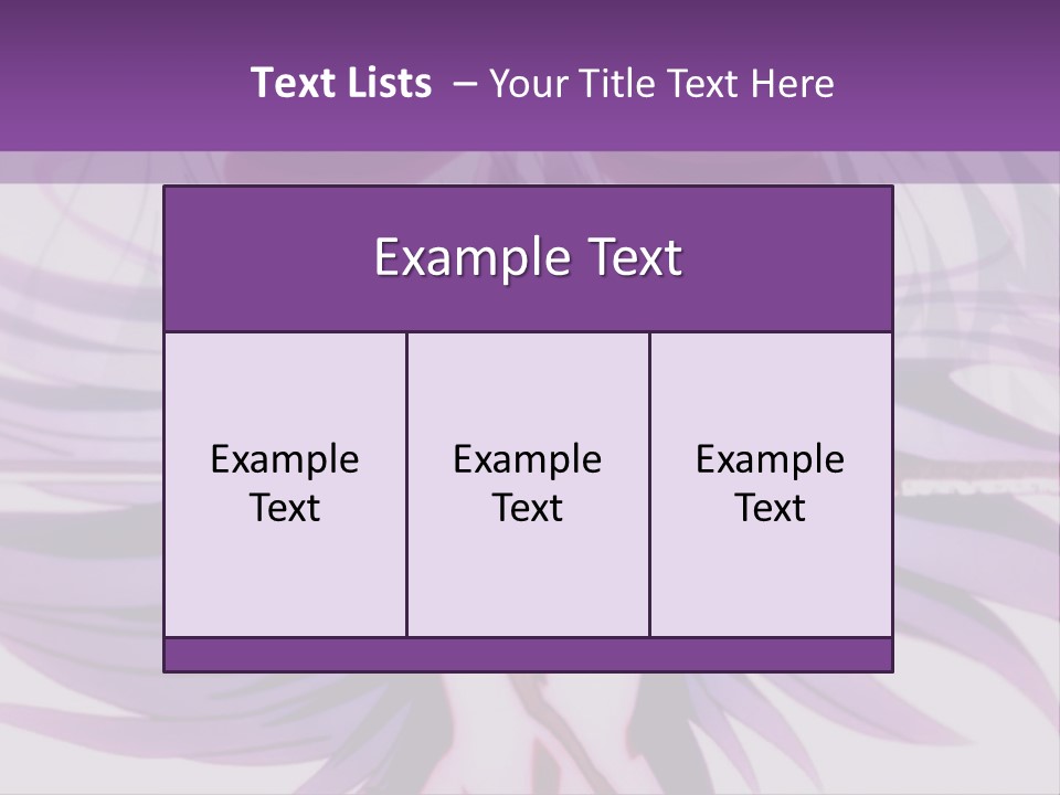 A Woman With Long White Hair Holding A Sword PowerPoint Template