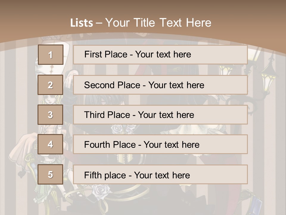 A Group Of People Dressed Up In Costumes PowerPoint Template