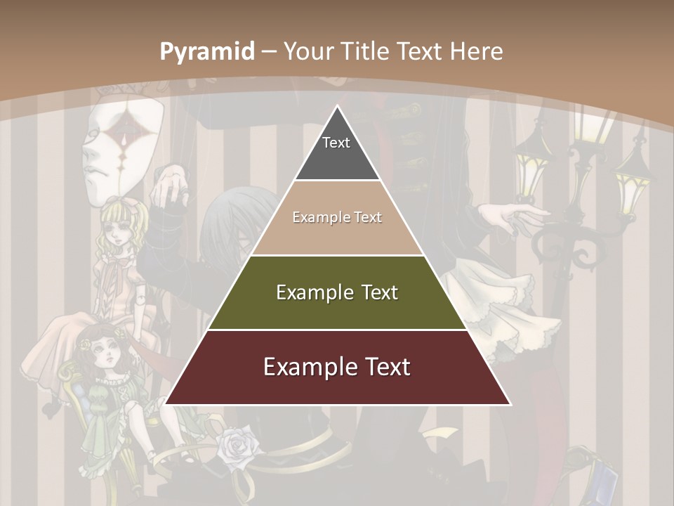 A Group Of People Dressed Up In Costumes PowerPoint Template