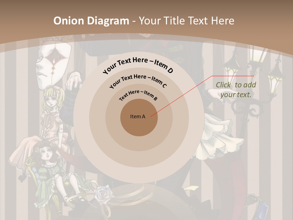 A Group Of People Dressed Up In Costumes PowerPoint Template