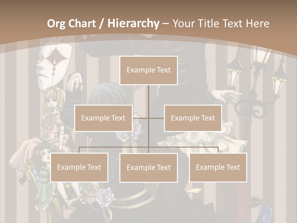 A Group Of People Dressed Up In Costumes PowerPoint Template