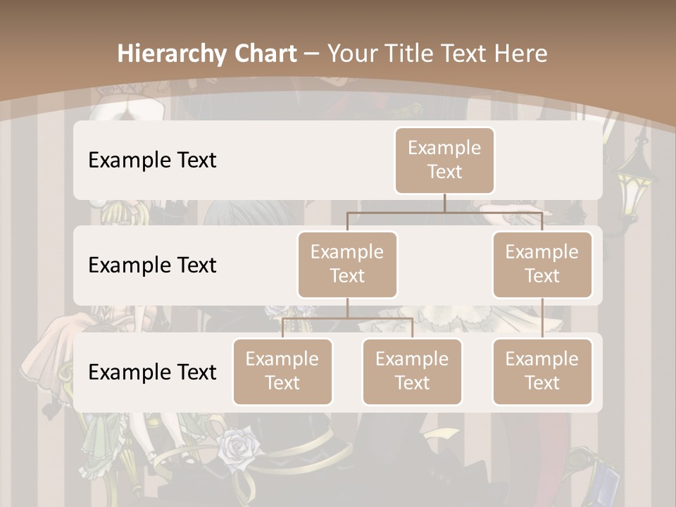 A Group Of People Dressed Up In Costumes PowerPoint Template