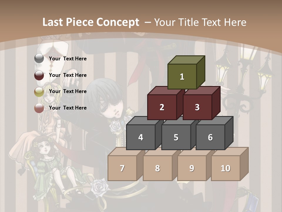 A Group Of People Dressed Up In Costumes PowerPoint Template