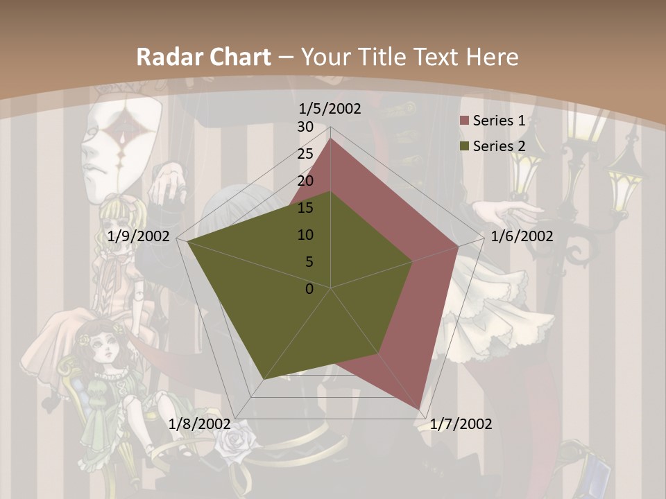 A Group Of People Dressed Up In Costumes PowerPoint Template