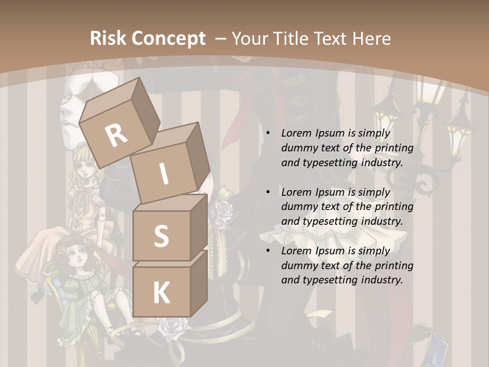 A Group Of People Dressed Up In Costumes PowerPoint Template