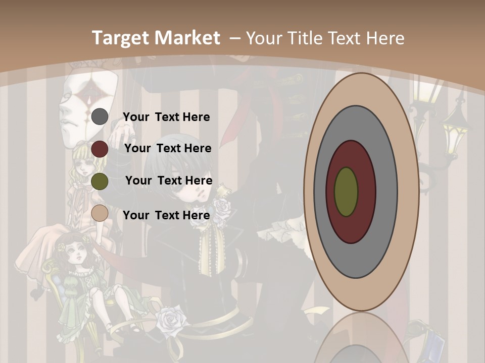 A Group Of People Dressed Up In Costumes PowerPoint Template