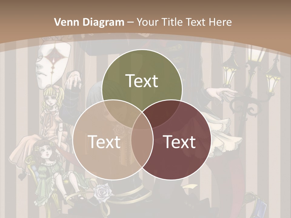 A Group Of People Dressed Up In Costumes PowerPoint Template