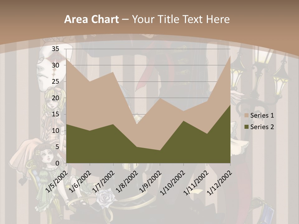 A Group Of People Dressed Up In Costumes PowerPoint Template