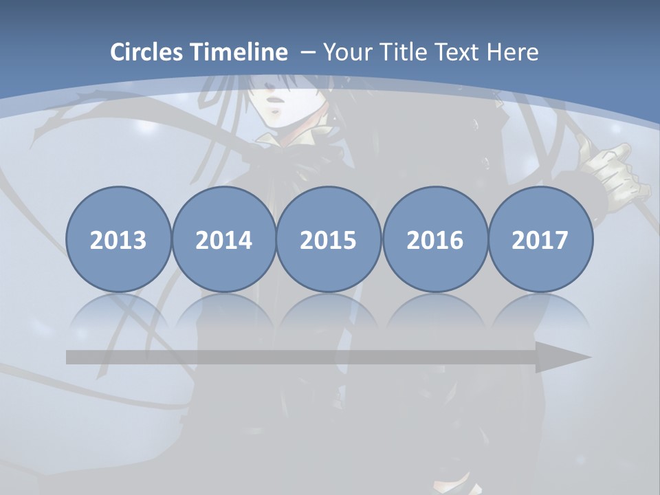 A Couple Of Anime Characters Standing Next To Each Other PowerPoint Template