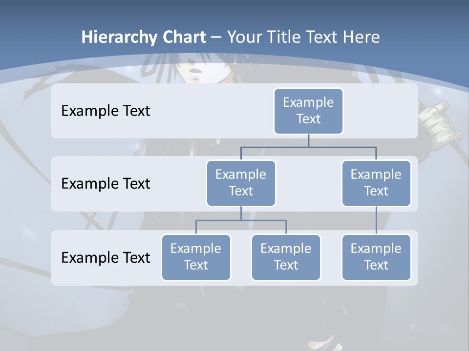 A Couple Of Anime Characters Standing Next To Each Other PowerPoint Template