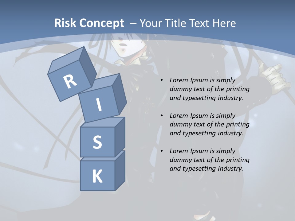 A Couple Of Anime Characters Standing Next To Each Other PowerPoint Template