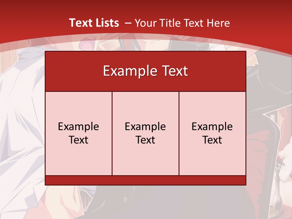A Couple Of People That Are In A Room PowerPoint Template