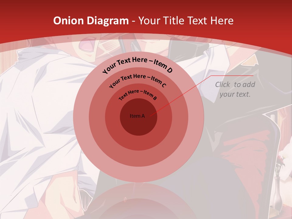 A Couple Of People That Are In A Room PowerPoint Template