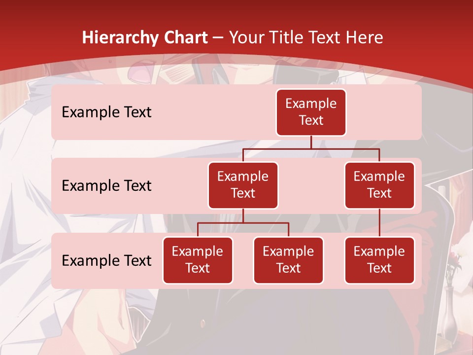 A Couple Of People That Are In A Room PowerPoint Template