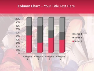 A Couple Of Anime Characters Sitting Next To Each Other PowerPoint Template