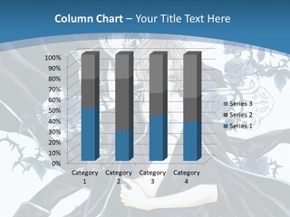 An Anime Character With A Sword In His Hand PowerPoint Template