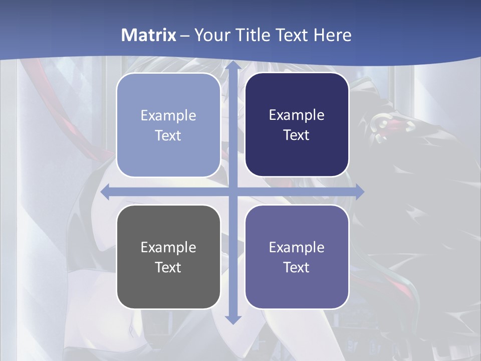 A Couple Kissing In Front Of A Full Moon PowerPoint Template