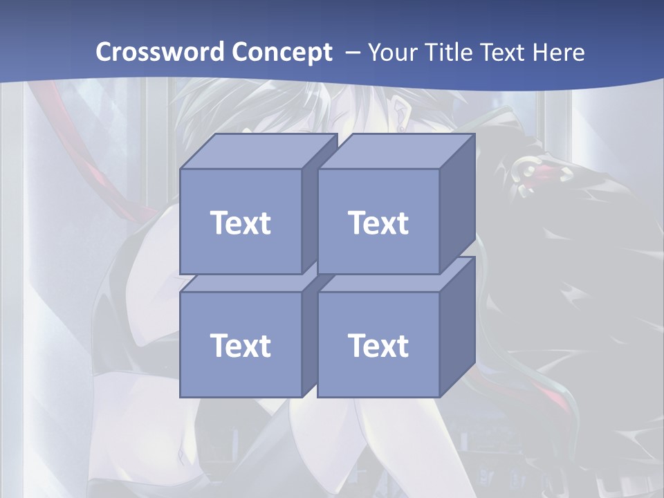 A Couple Kissing In Front Of A Full Moon PowerPoint Template