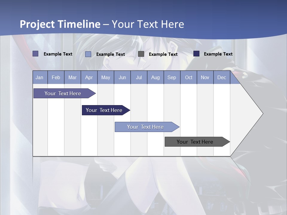 A Couple Kissing In Front Of A Full Moon PowerPoint Template